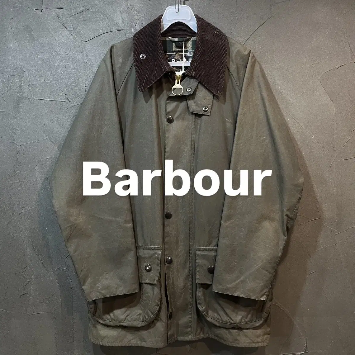 [36] Barbour 바버 뷰포트 왁스 자켓